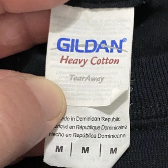 Autographed Foreigner Mens Band Rocker Juke Box Hero Lou Gramm Shirt Size Medium - Picture 6 of 7